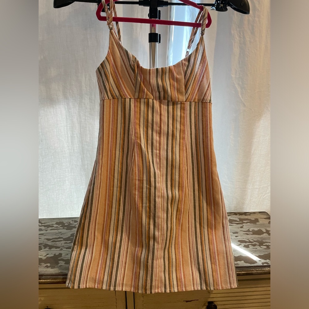 Altar’s State spaghetti strap dress. Size XS
